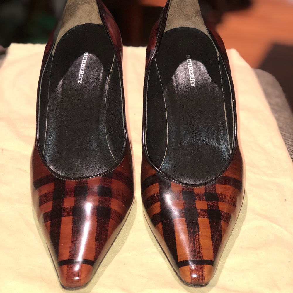 Authentic Burberry Shoes Size 38
